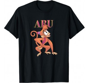 Disney Aladdin Abu Named Looking Up Profile T-Shirt